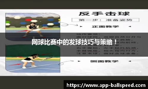 网球比赛中的发球技巧与策略 !